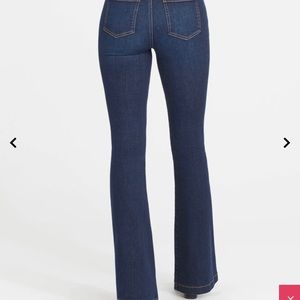 Flare Jeans. Petite length. SPANX